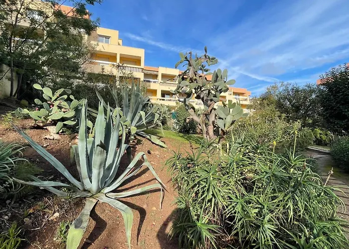 Chez Michele Et Vincent Апартаменты Сен-Рафаэль